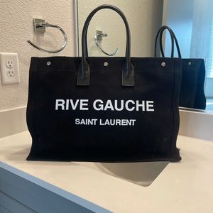 Saint Laurent tote bag (Black) W Dust Bag!